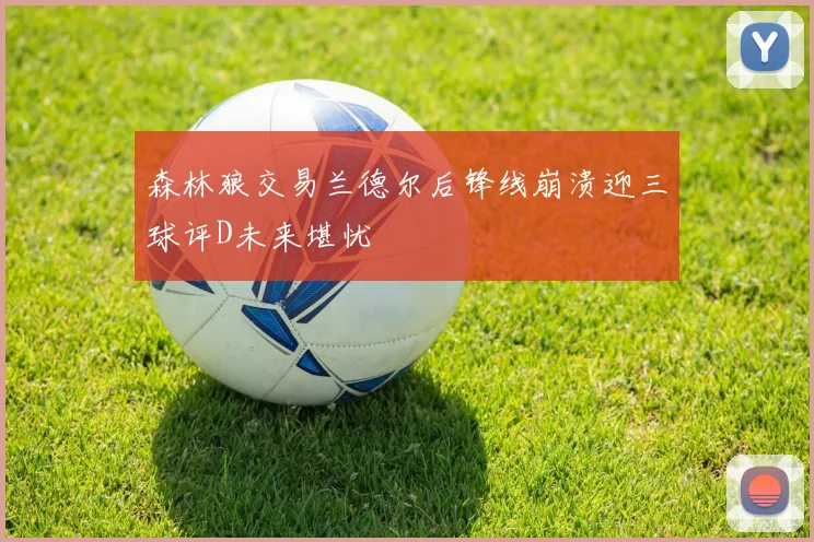 森林狼交易兰德尔后锋线崩溃迎三球评D未来堪忧